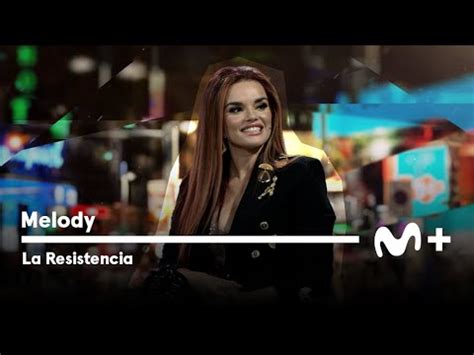 La Resistencia Entrevista A Melody Laresistencia Youtube