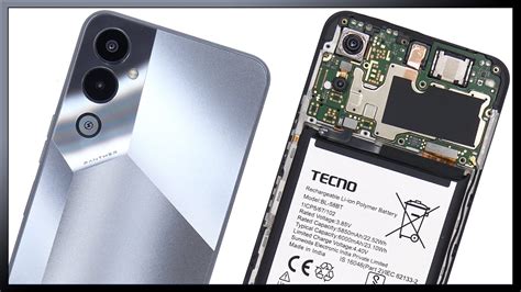 Tecno Pova 4 Teardown Disassembly Repair Video Review YouTube