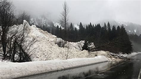 Stevens Pass Reopens After Avalanche Danger Forces Overnight Closure