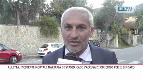 Auletta Incidente Mortale Mariapia Di Stasio Cade Laccusa Di