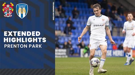 Extended Highlights Tranmere Rovers V Colchester United League Two