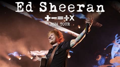 Todos Los Conciertos De Ed Sheeran En Mercadeo Pop