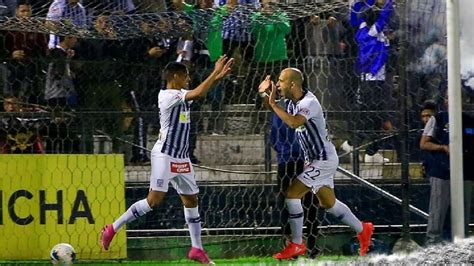 Alianza Lima Pablo Bengoechea Kevin Quevedo Le Agreg Gol A Esta