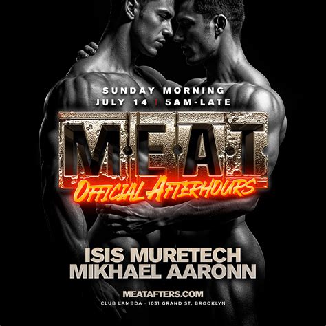 Upcoming Nyc • Meat Party Tour