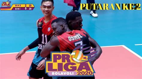 PROLIGA 2020 SET 3 JAKARTA BNI46 VS LAMONGAN SADANG MHS YouTube