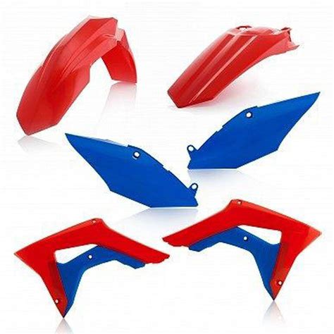 Kit Plasticos Acerbis Honda CRF 250 F 18 CRF 450 R 17 18 Loja