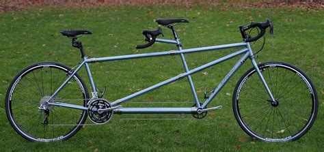 Custom Tandem Bicycles for Travel | Lighter than carbon fiber