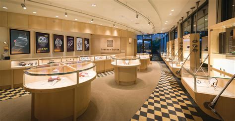 Timepiece Design Reflected In Design Of This Store For Watch Lovers