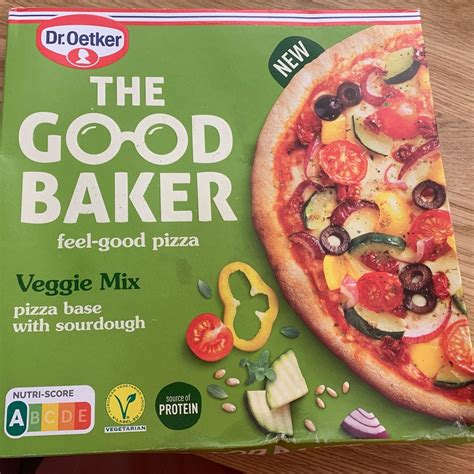 Dr Oetker Pizza Veggie Mix Con Masa Sourdough Reviews Abillion