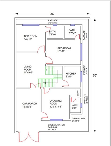 Design 2D Cross Section Plan Of Building Upwork, 59% OFF