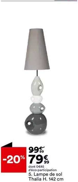 Promo Lampe Desol Thalia H 142 Cm Chez BUT ICatalogue Fr