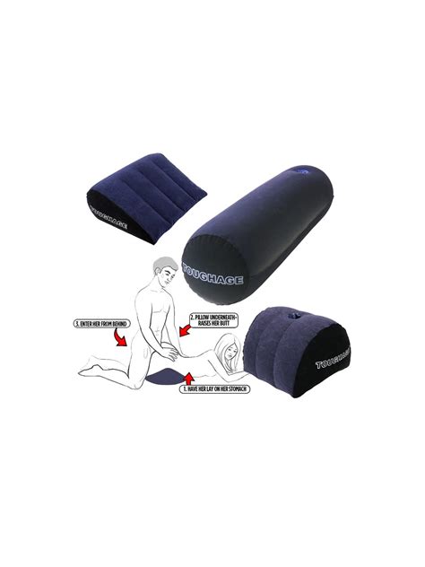 Toughage Soft Comfortable Inflatable Sex Cushion For Enhanced Erotic