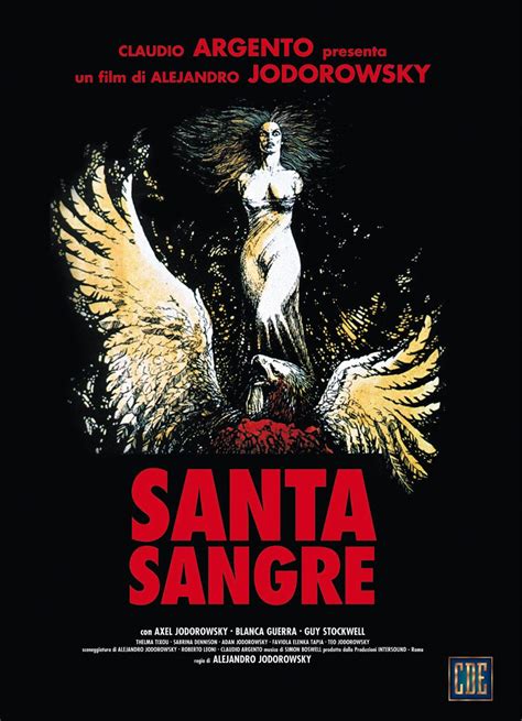 Santa Sangre 1989 Alejandro Jodorowsky Alejandro Jodorowsky