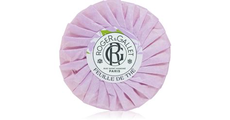 Roger Gallet Feuille de Thé perfumed soap notino co uk