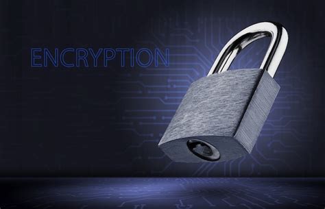 Premium Photo Data Encryption Concept Personal Data Protection