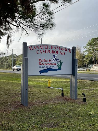 Manatee Hammock Campground - Campground - Titusville, Florida - Zaubee