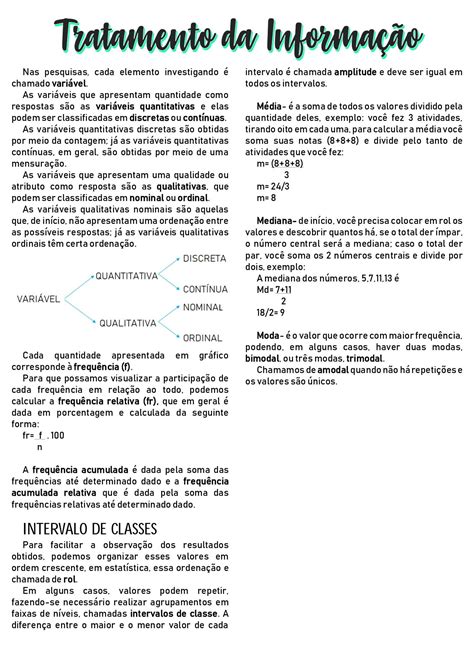 Matematica Tratamento Da Informação - Matematica Tratamento Da Informação - BRAINCP