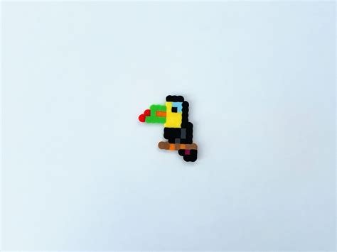 Perler Bead Toucan Etsy