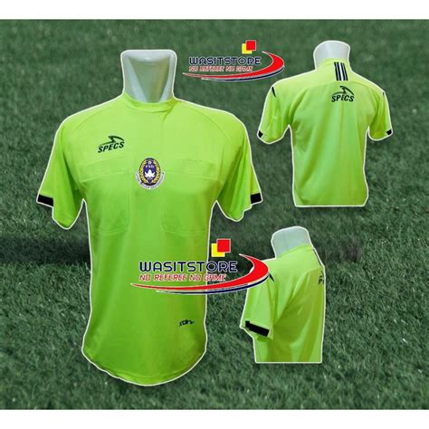 Jual Baju Tugs Wasit Liga Dada Pssi Kiri Fairplay