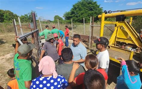 Alcaldía Reactivará Pozo De Agua De La Comunidad Indígena Santa Cruz De Cachipo Diario El Tigrense