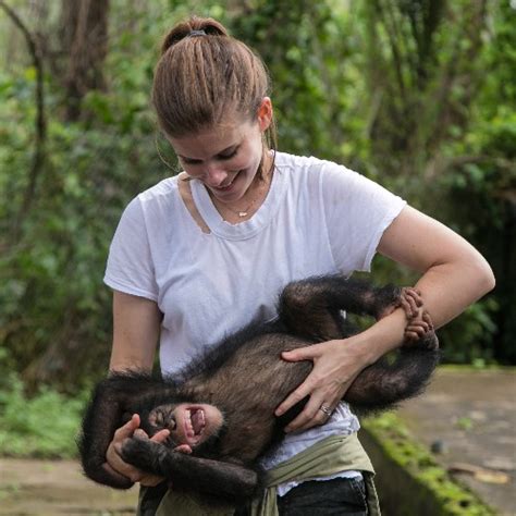 Kate Mara on chimpanzee sanctuaries, motherhood and the optimistic