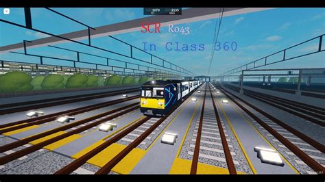 Roblox Stepford County Railway R043 Leighton City To Leighton West