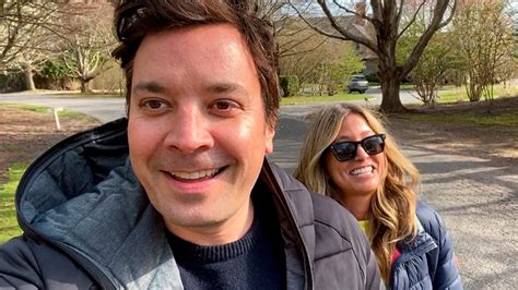 Jimmy Fallon's unique living situation with his family revealed | HELLO!