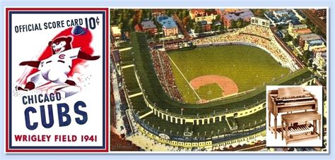 Baseball By BSmile On Twitter Today In 1941 Wrigley Field In Chicago