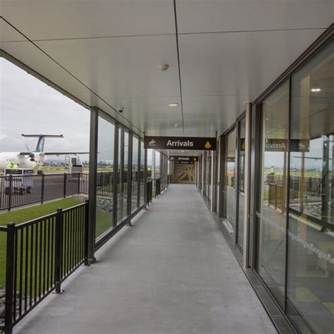 Tauranga Airport Terminal expansion - Naylor Love, Commercial Construction