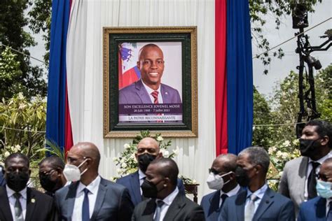 The Mystery Of The Assassination Of Jovenel Mo Se Hangs Over Haiti