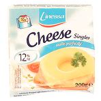 Calories In Lidl Linessa Light Cheese Singles Slices 10 X 20g