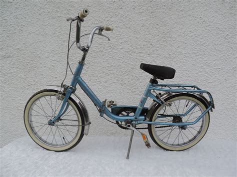 V Los Vintage V Lo Pliant Motobecane Pour Enfant R F Velo