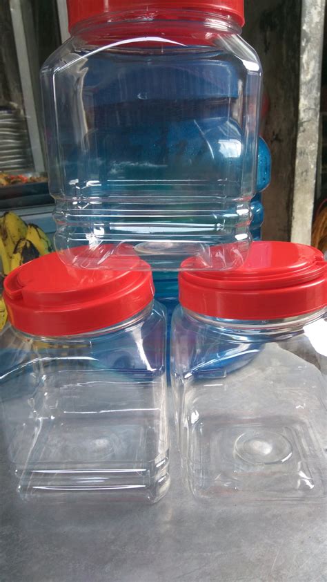 Jual Toples Kue Snack Kotak Plastik Pet Ukuran Liter Di Lapak Eko