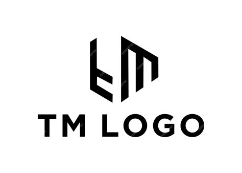 Premium Vector | Tm logo design vector illustration