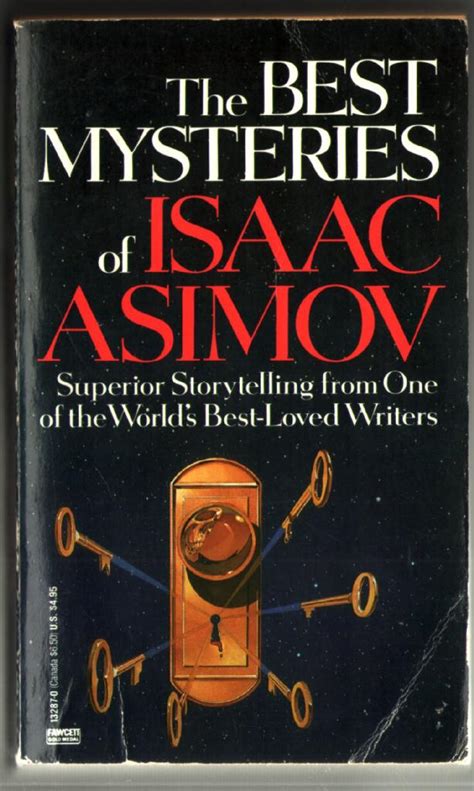 WEDNESDAYS SHORT STORIES 78 THE BEST MYSTERIES OF ISAAC ASIMOV