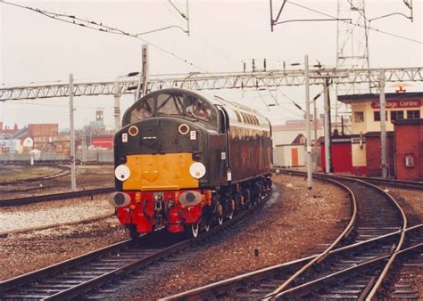 D200 Class 40 Locomotive D200 40122 Is Seen At Crewe Bac Flickr