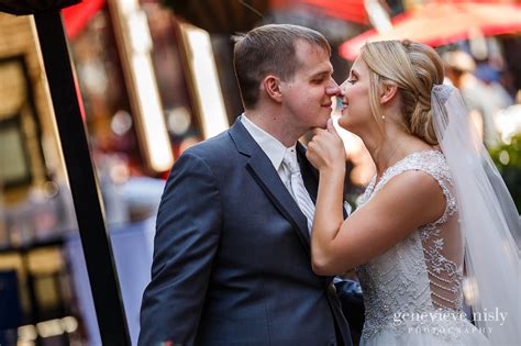 Downtown Cleveland wedding - Ian & Melissa - Genevieve Nisly