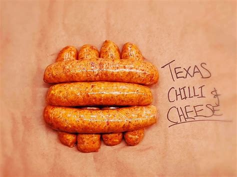 Texas Chilli Cheese Sausages 500g Palmerston Quality Meats