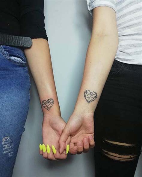 63 Cute Best Friend Tattoos For You And Your BFF Friendship Tattoos