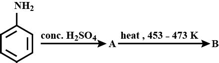 Answer The Following Questions Write The Structures Of Main Products