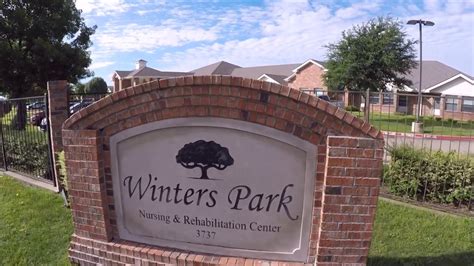 Winters Park Nursing and Rehabilitation Center (Garland, TX) - YouTube