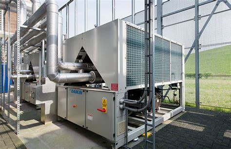 Chillers Air Side Equipment Daikin