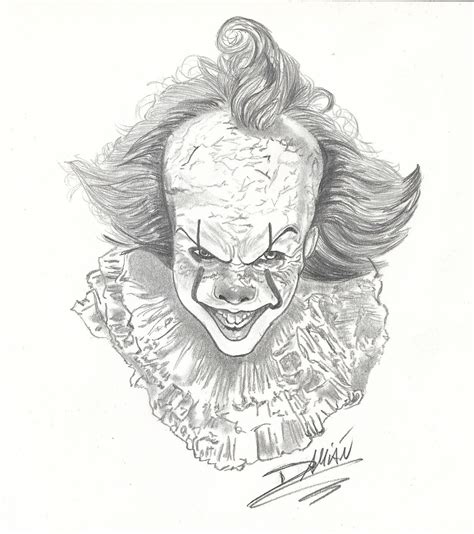 It Pennywise Dibujos Tutorial De Dibujo