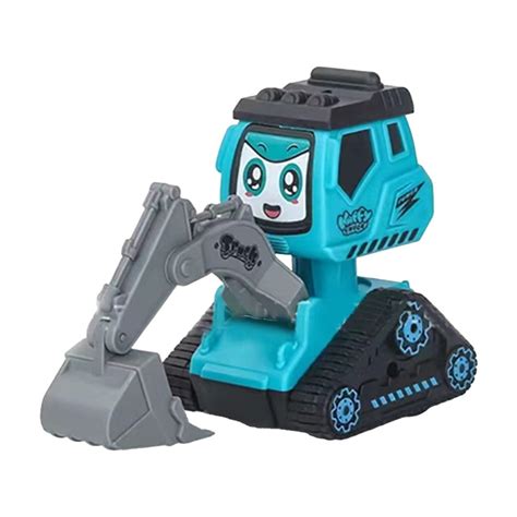 Physics Learning Push-Back Inertial Engineering Car - ABS Construction