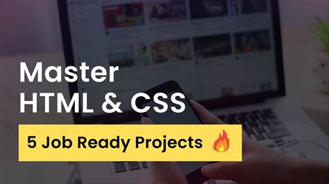 Html And Css Projects For Beginners 2024 Html And Css Tutorial With 5