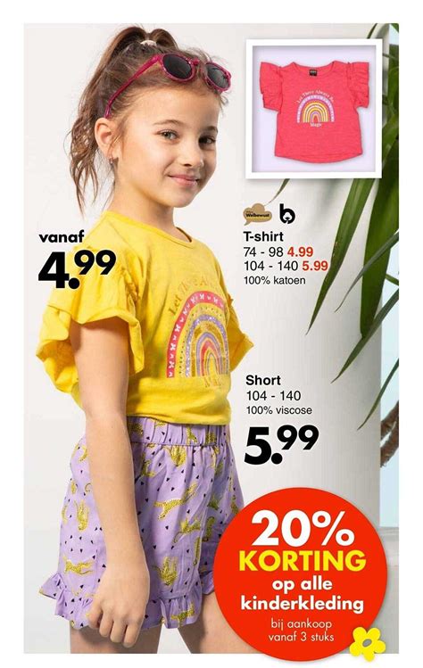 T Shirt Of Short Aanbieding Bij Wibra 1Folders Nl