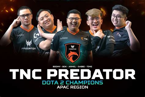 Tnc Predator Are Still Kings Of Sea Dota