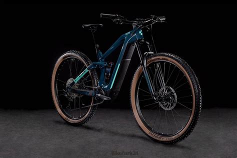 Rower Cube Stereo Hybrid Hpc Race Teal N Mint Bikepark