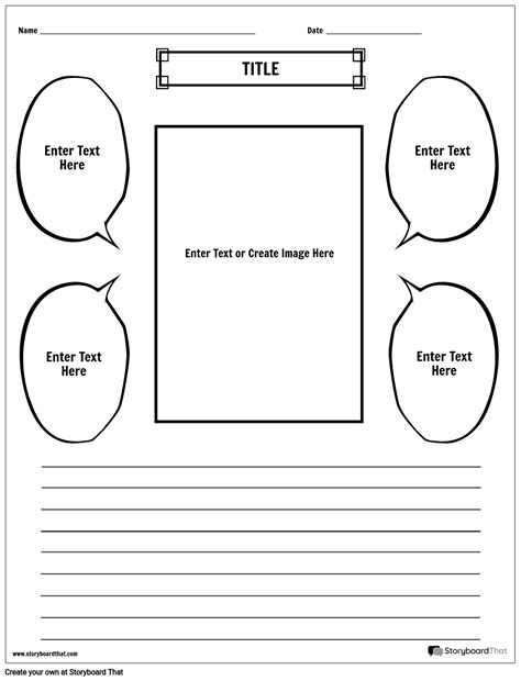 Facts Bio Organizer Storyboard By Worksheet Templates