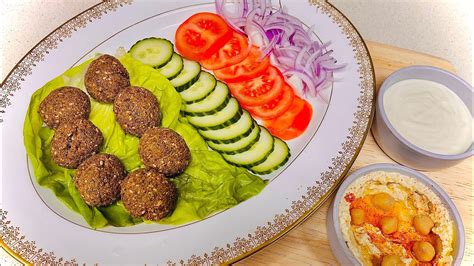 How To Make Chickpea Falafel Middle Eastern Delicacy Easy Falafel